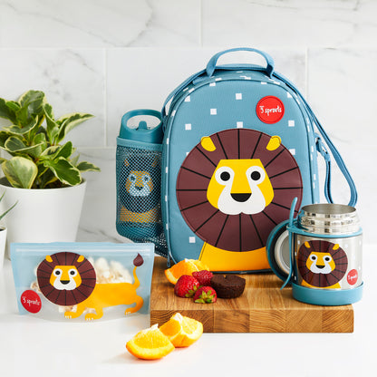 lion lunch bag