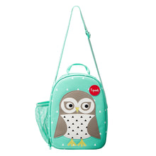 Load image into Gallery viewer, owl lunch bag
