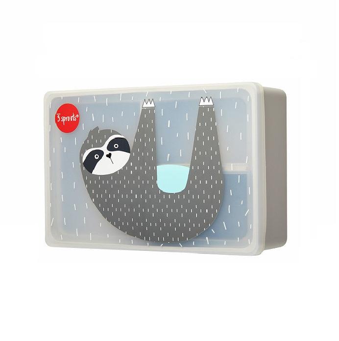 sloth silicone bento box