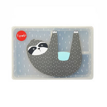 Load image into Gallery viewer, sloth silicone bento box
