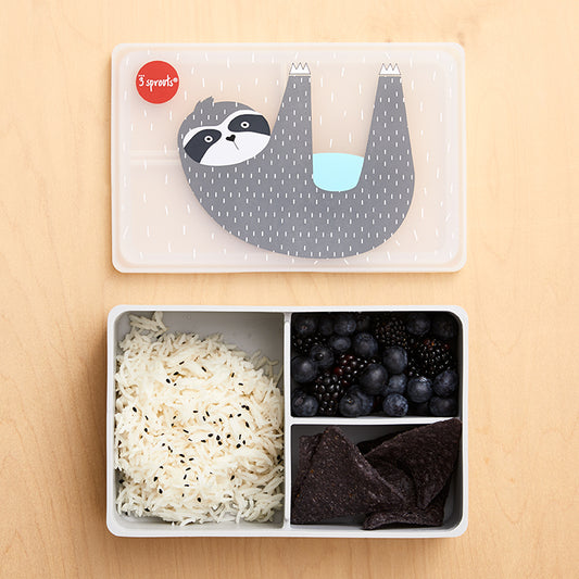 The Lucabox - 3 compartment Silicone lunchbox – Tabor Place