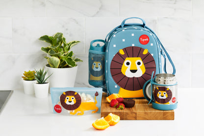 lion snack bag (2 pack)