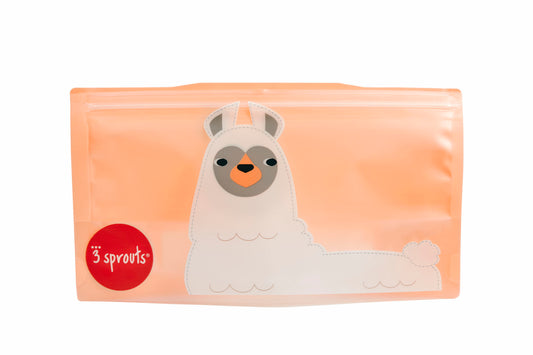 llama snack bag (2 pack)