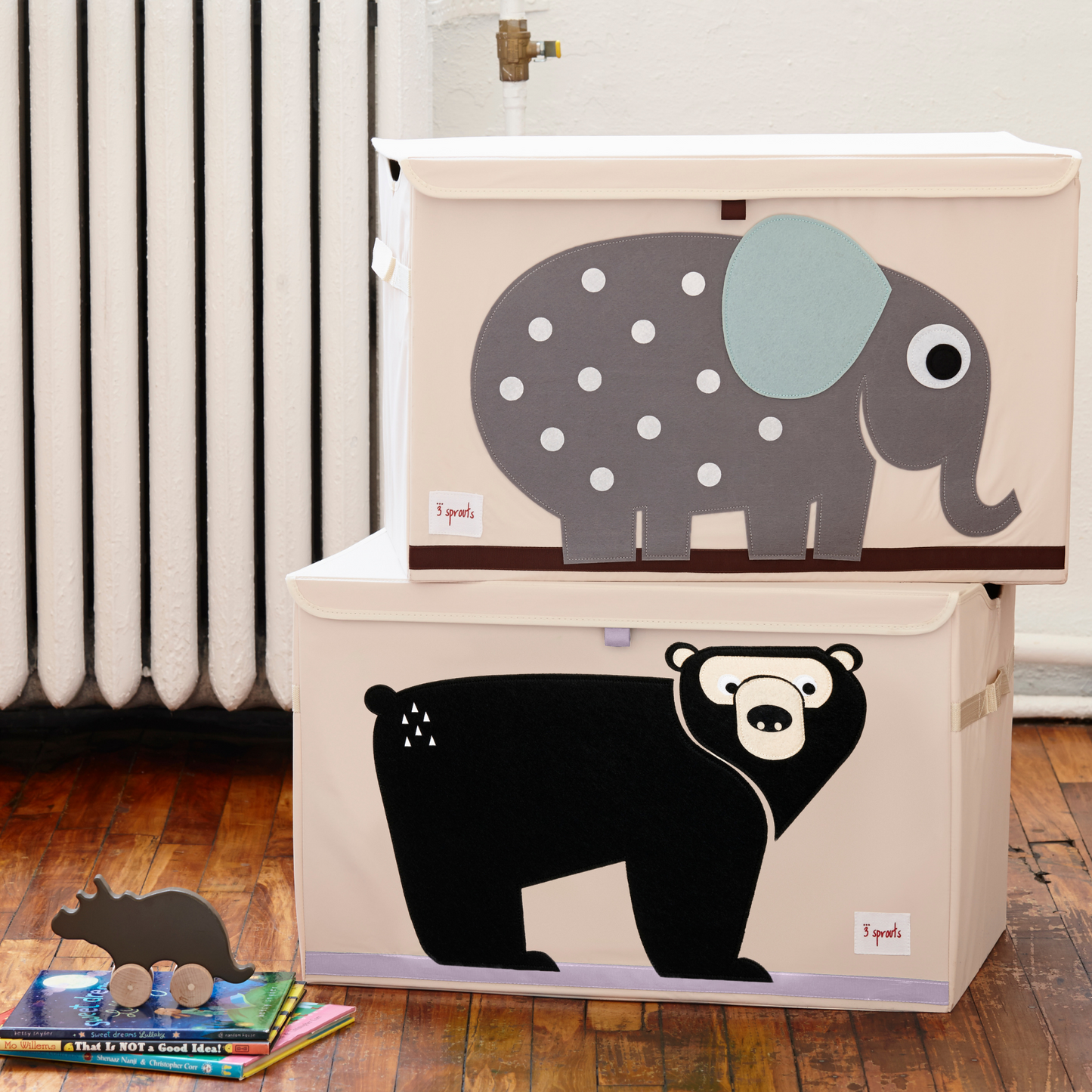 bear toy chest