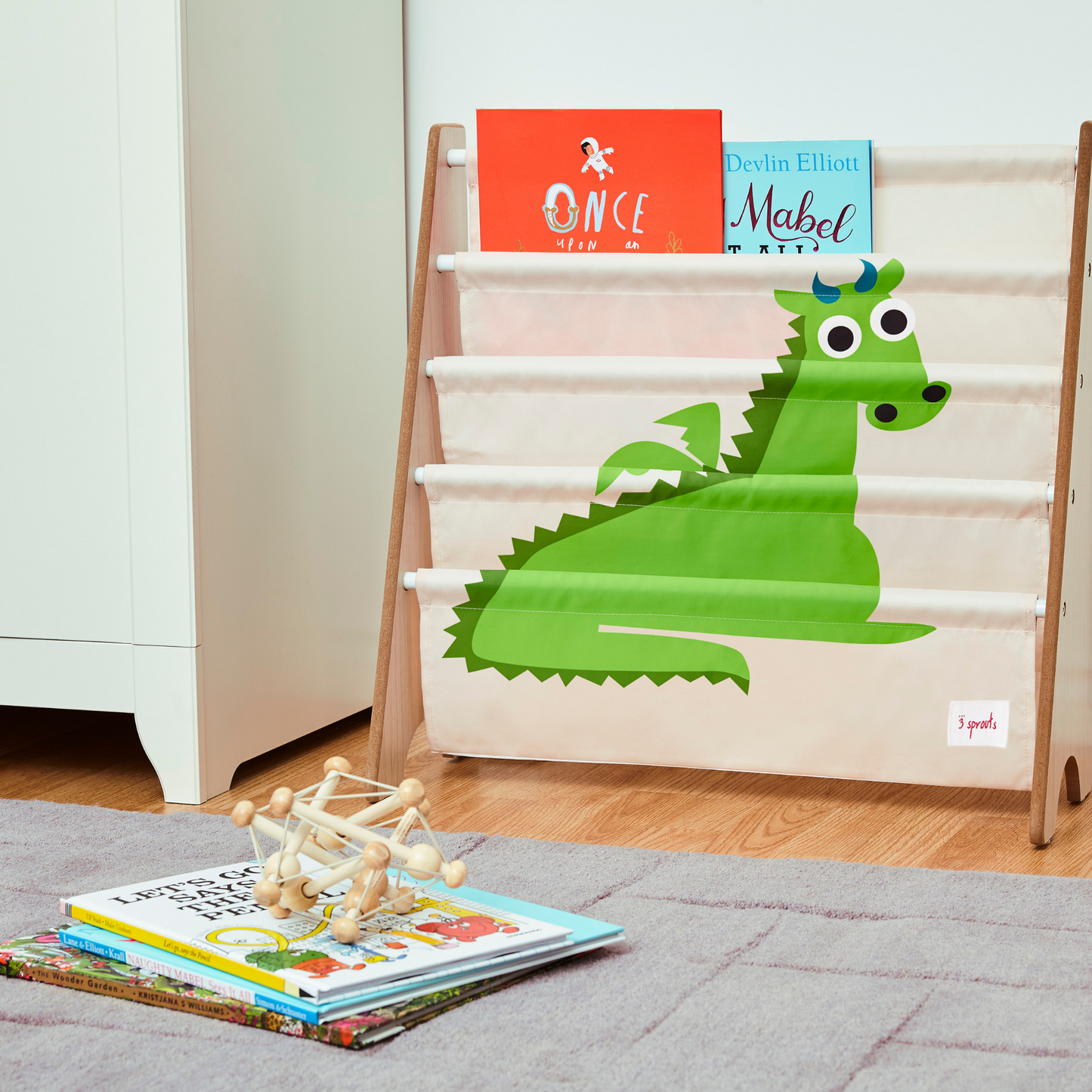 dragon book rack