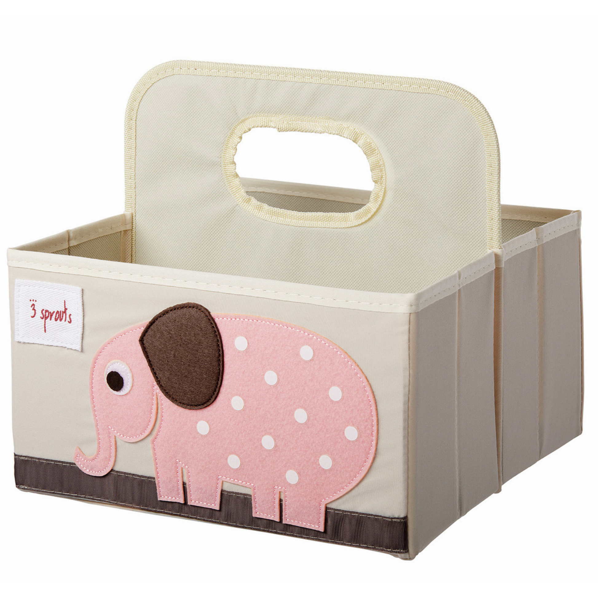 Elephant diaper caddy 2025