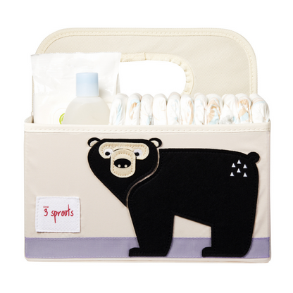 bear diaper caddy