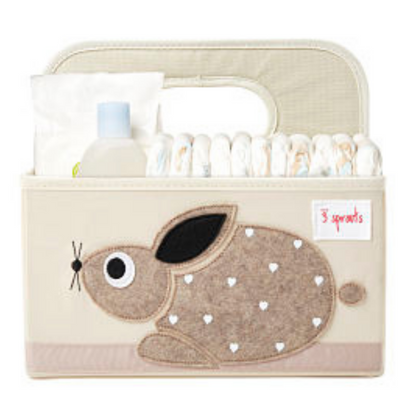 rabbit diaper caddy