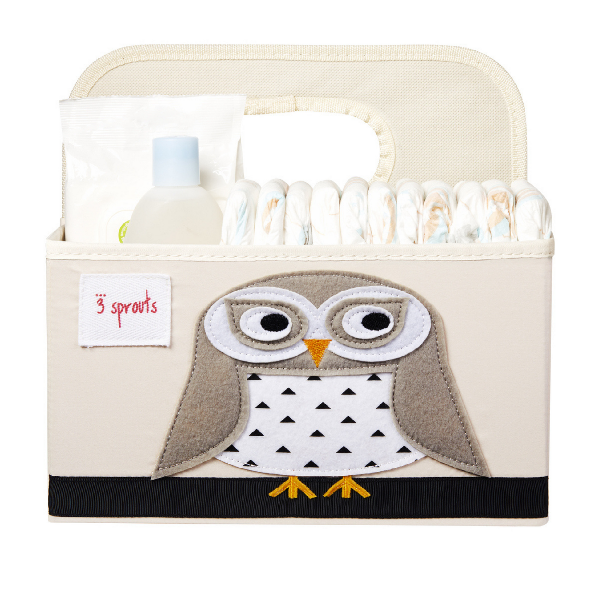owl diaper caddy 3sprouts