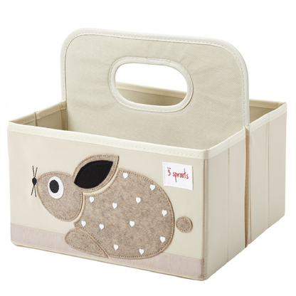 rabbit diaper caddy