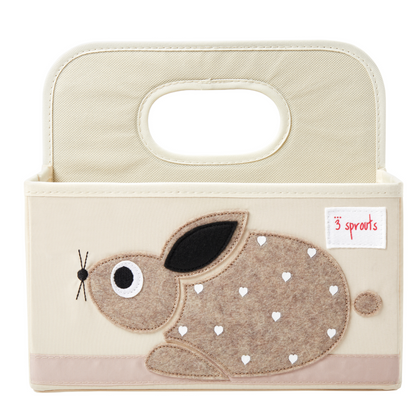 rabbit diaper caddy