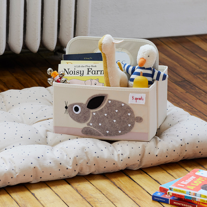 rabbit diaper caddy