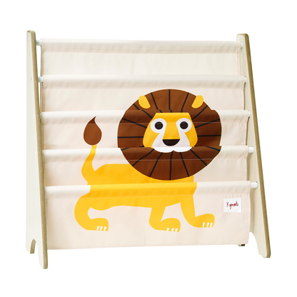 lion book rack