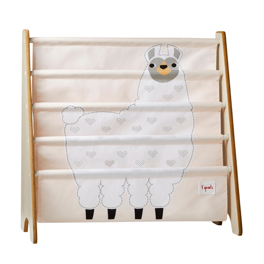 llama book rack