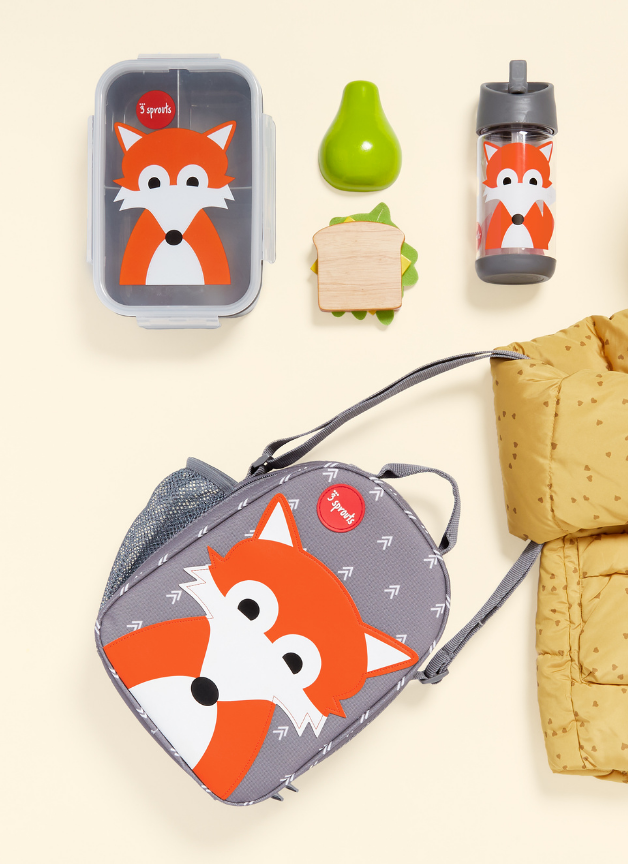  ZOOFOX Set of 3 Bento Box, Leak Proof Lunch Box with 3