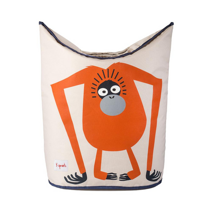 orangutan laundry hamper