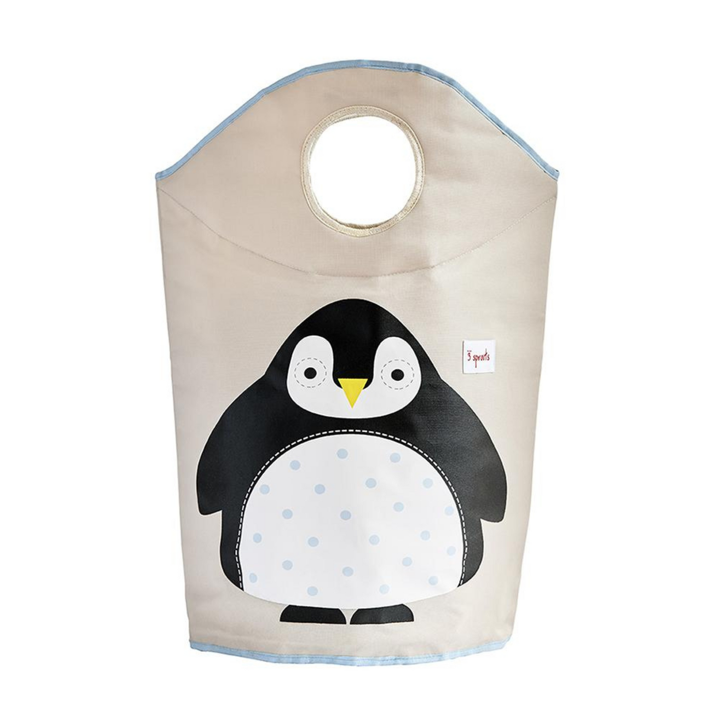 penguin laundry hamper