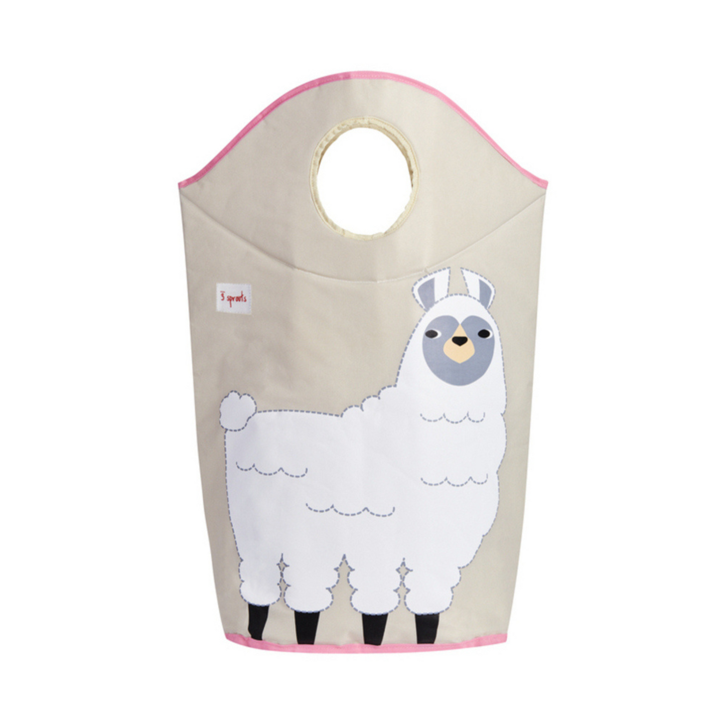 llama laundry hamper