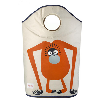 orangutan laundry hamper