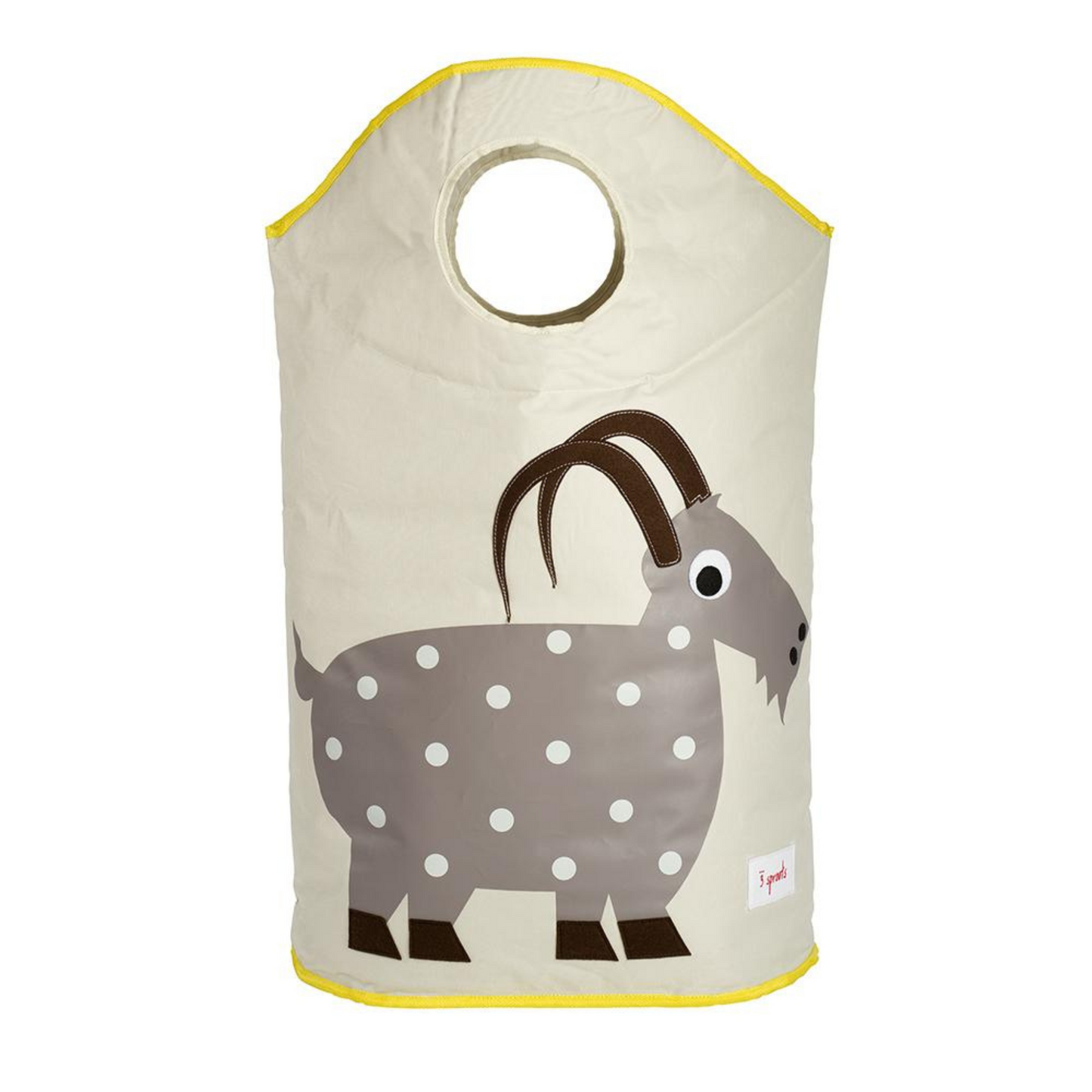 goat laundry hamper