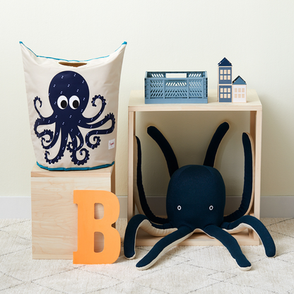 octopus laundry hamper