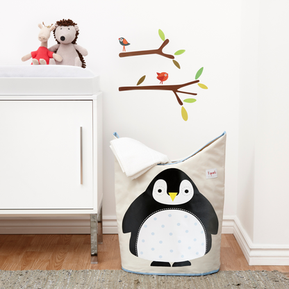 penguin laundry hamper