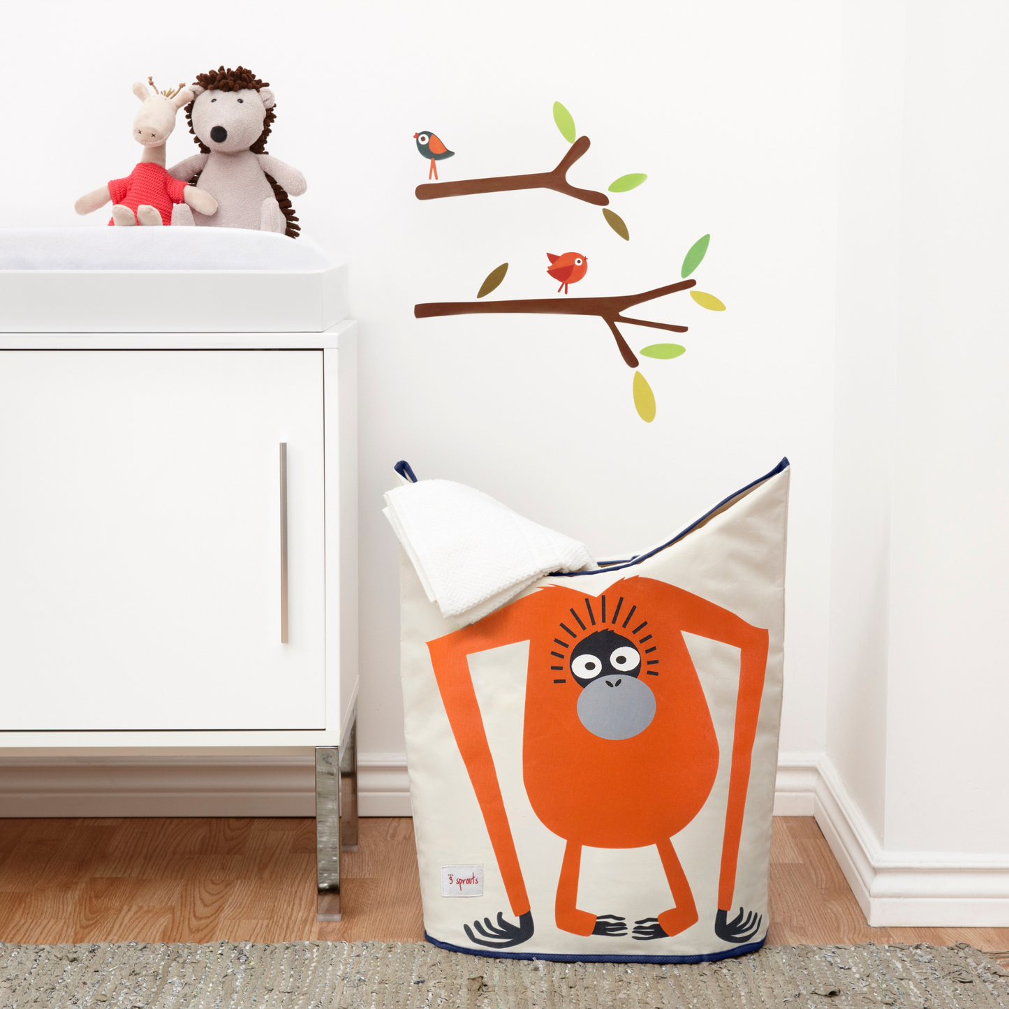 orangutan laundry hamper