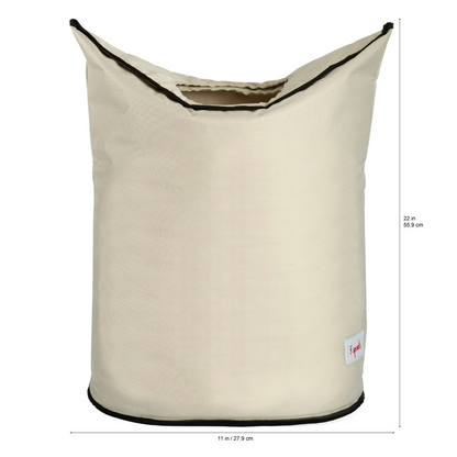 deer laundry hamper