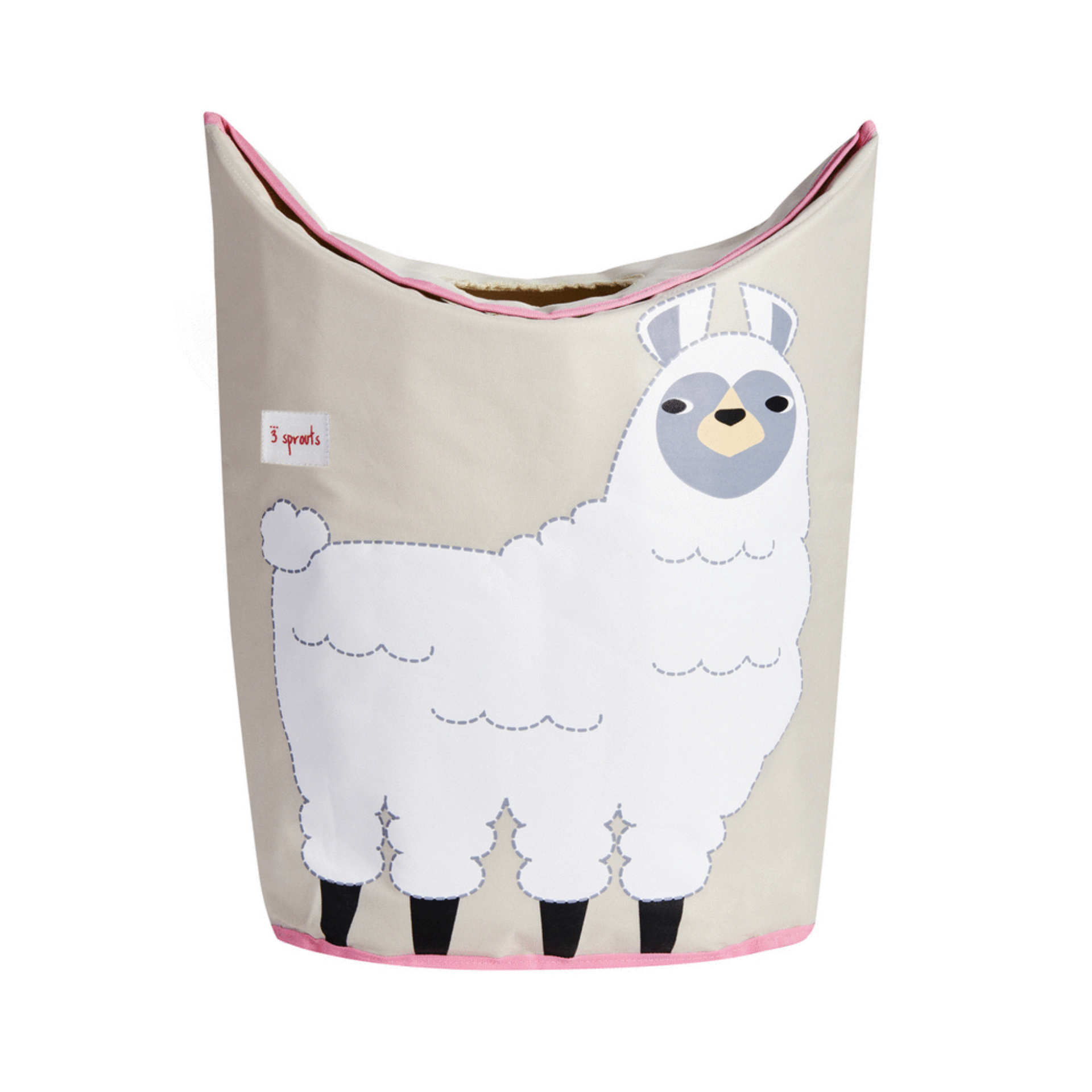 llama laundry hamper – 3sprouts.com