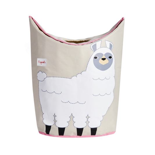 llama laundry hamper