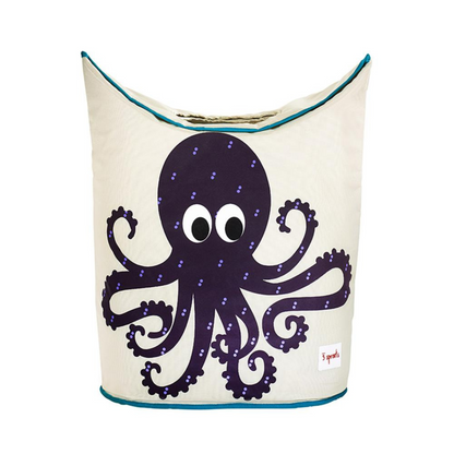 octopus laundry hamper