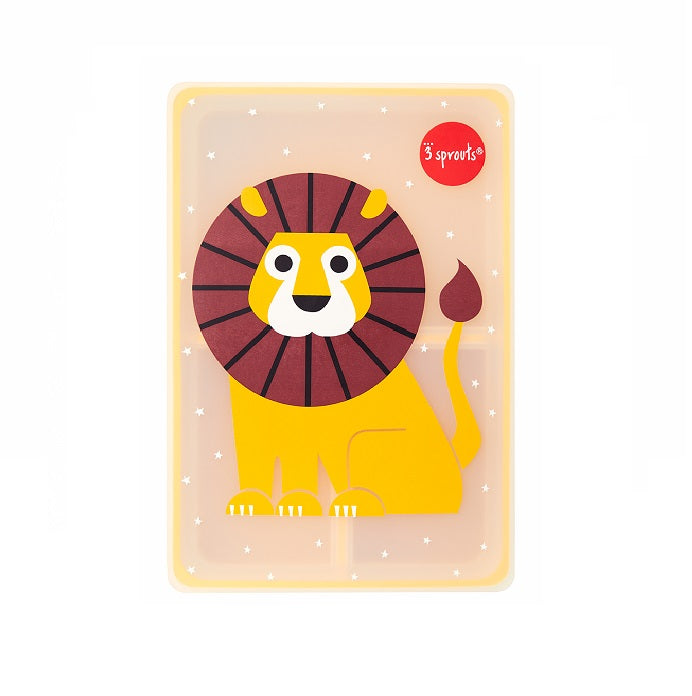 lion silicone bento box