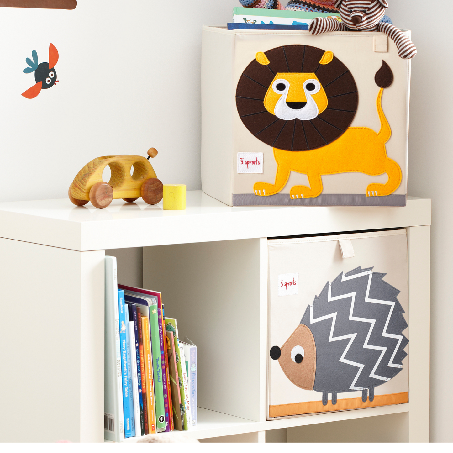 lion storage box