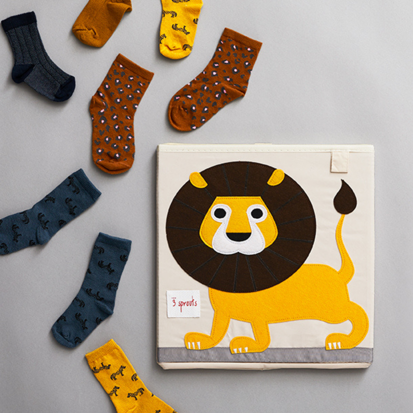 lion storage box