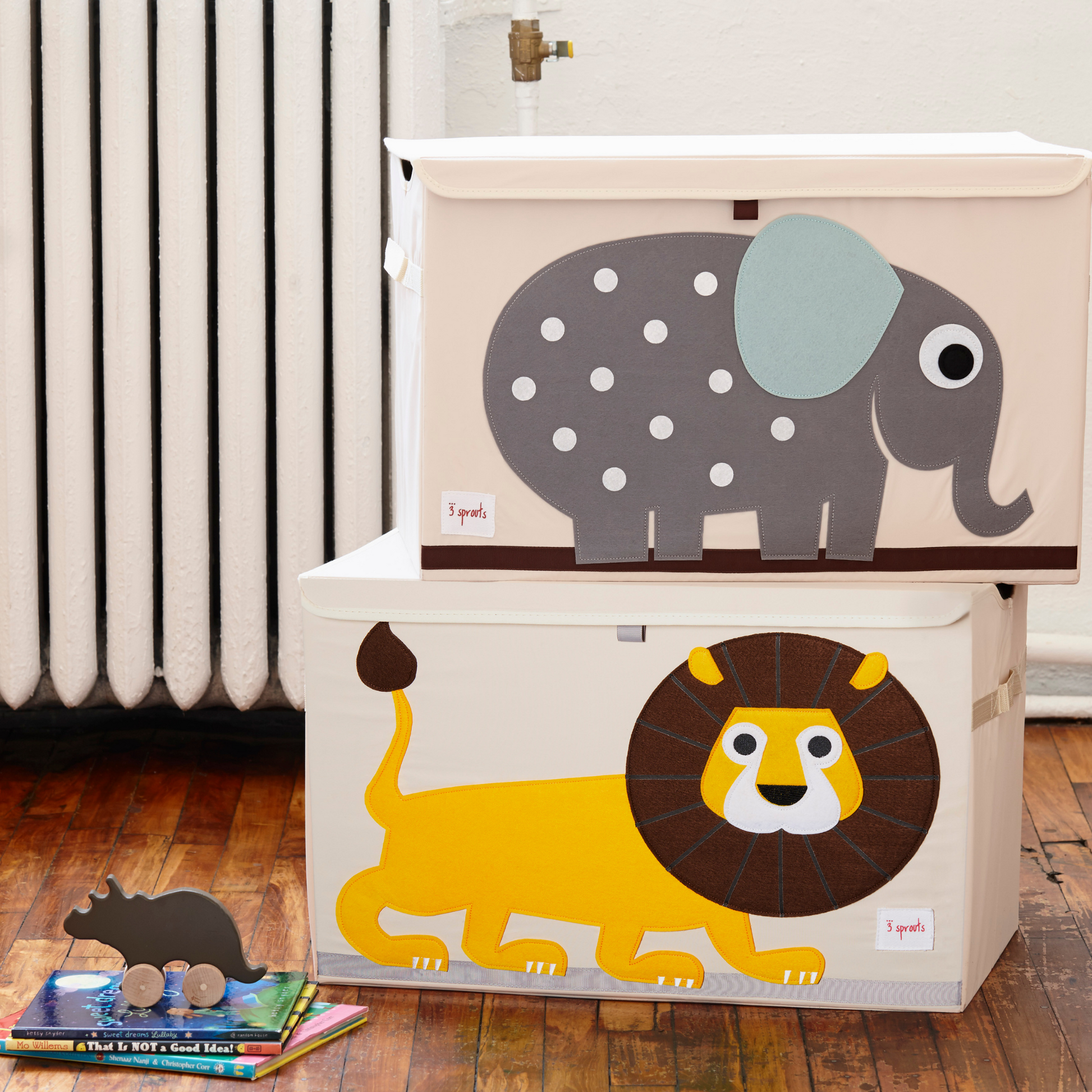 Elephant toy discount storage
