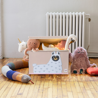 llama toy chest