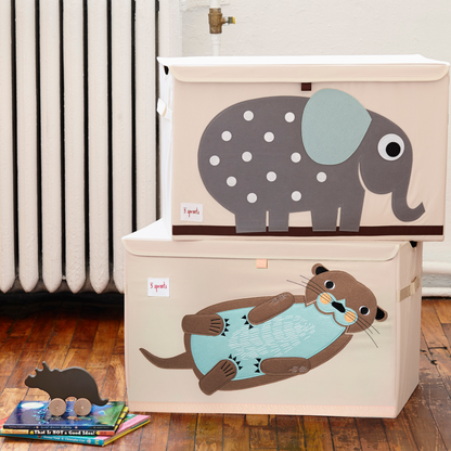 otter toy chest