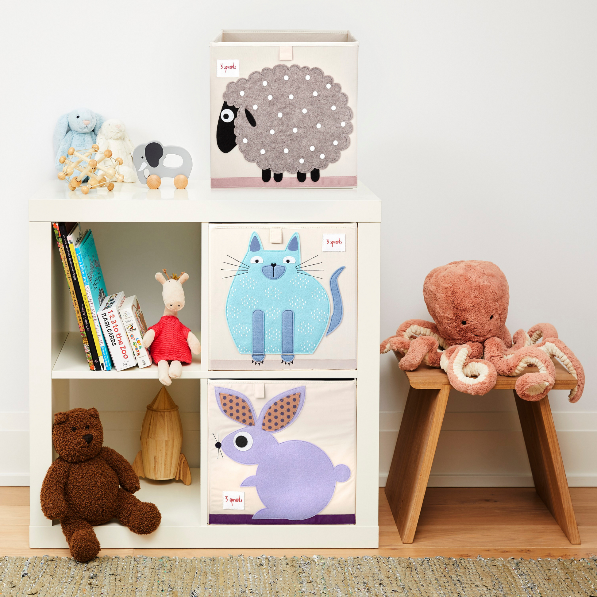 rabbit storage box 3sprouts