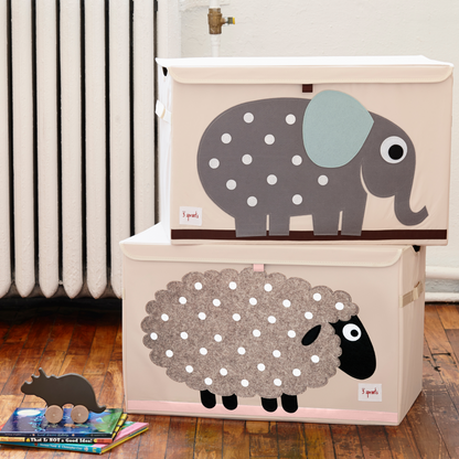 sheep toy chest