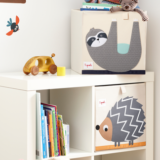 sloth storage box – 3sprouts.com