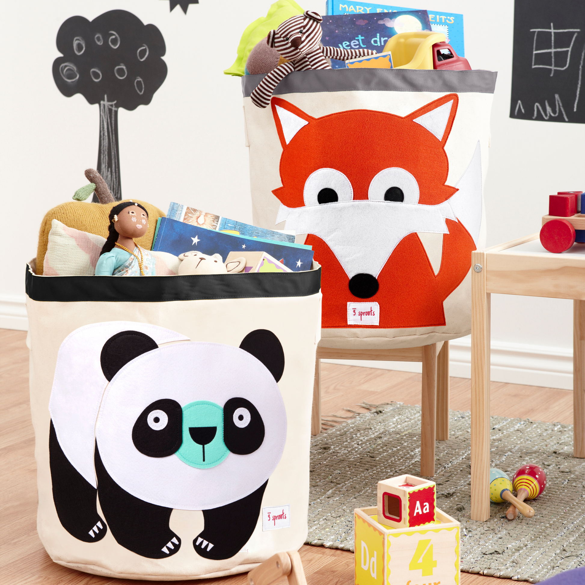 3 sprouts canvas storage bin new arrivals