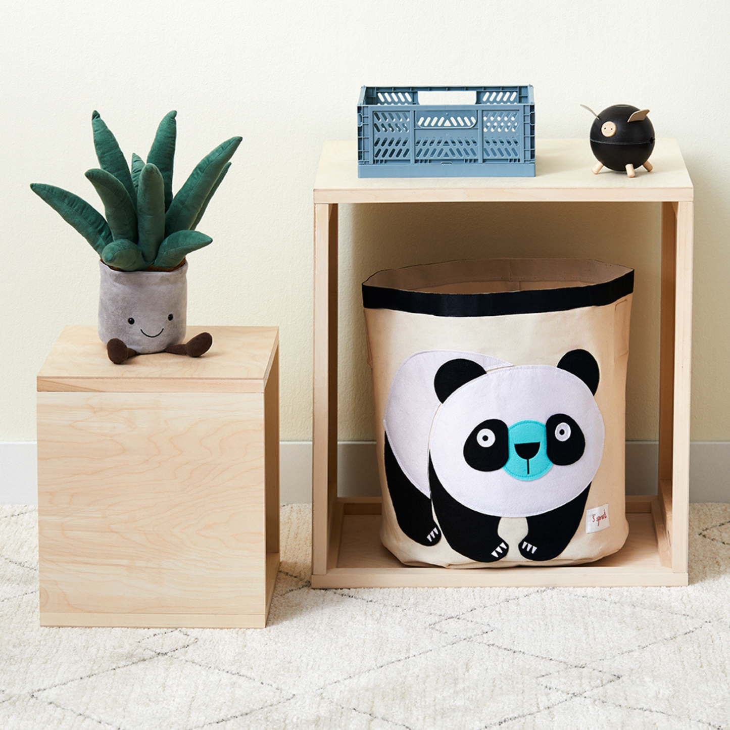 panda storage bin