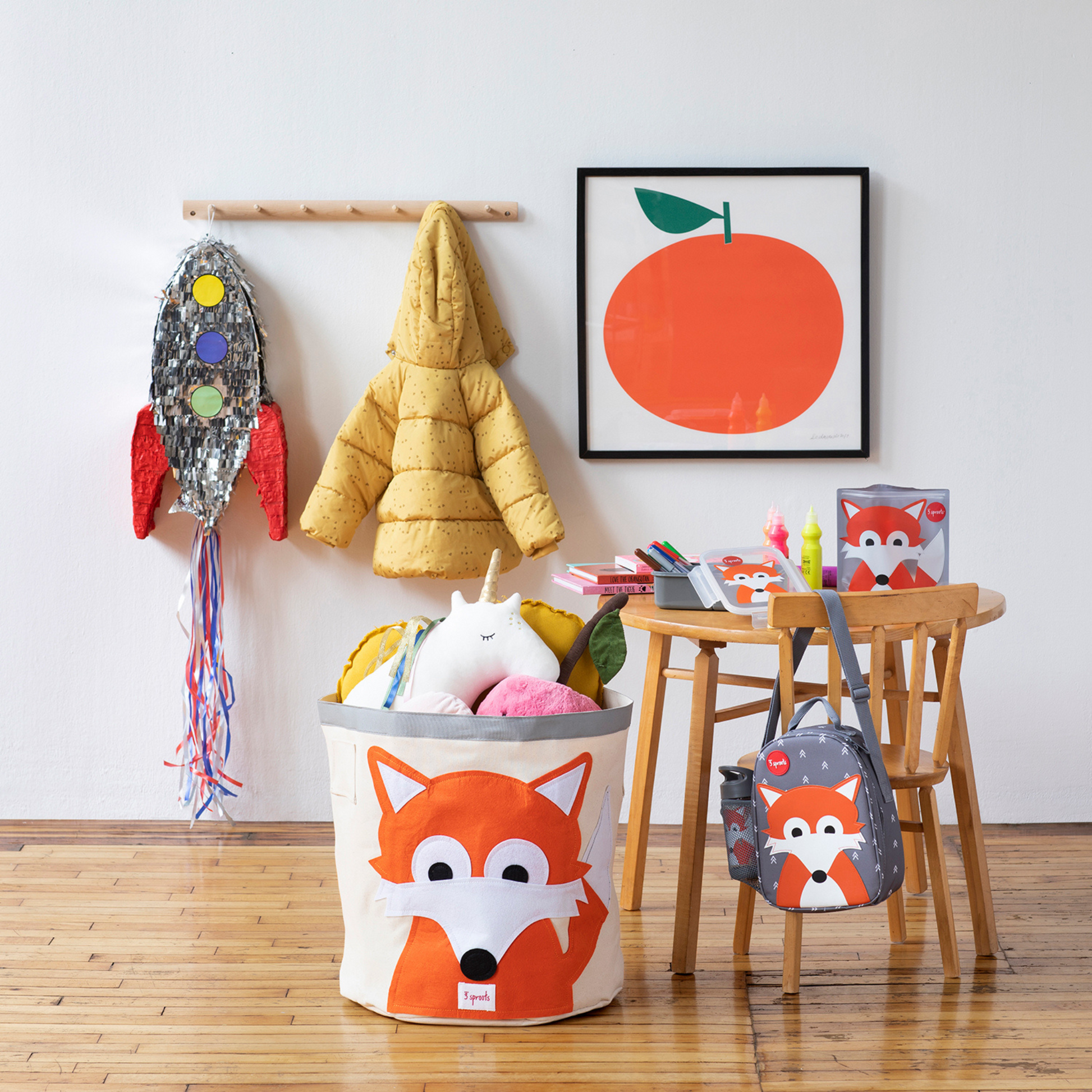 fox storage bin 3sprouts