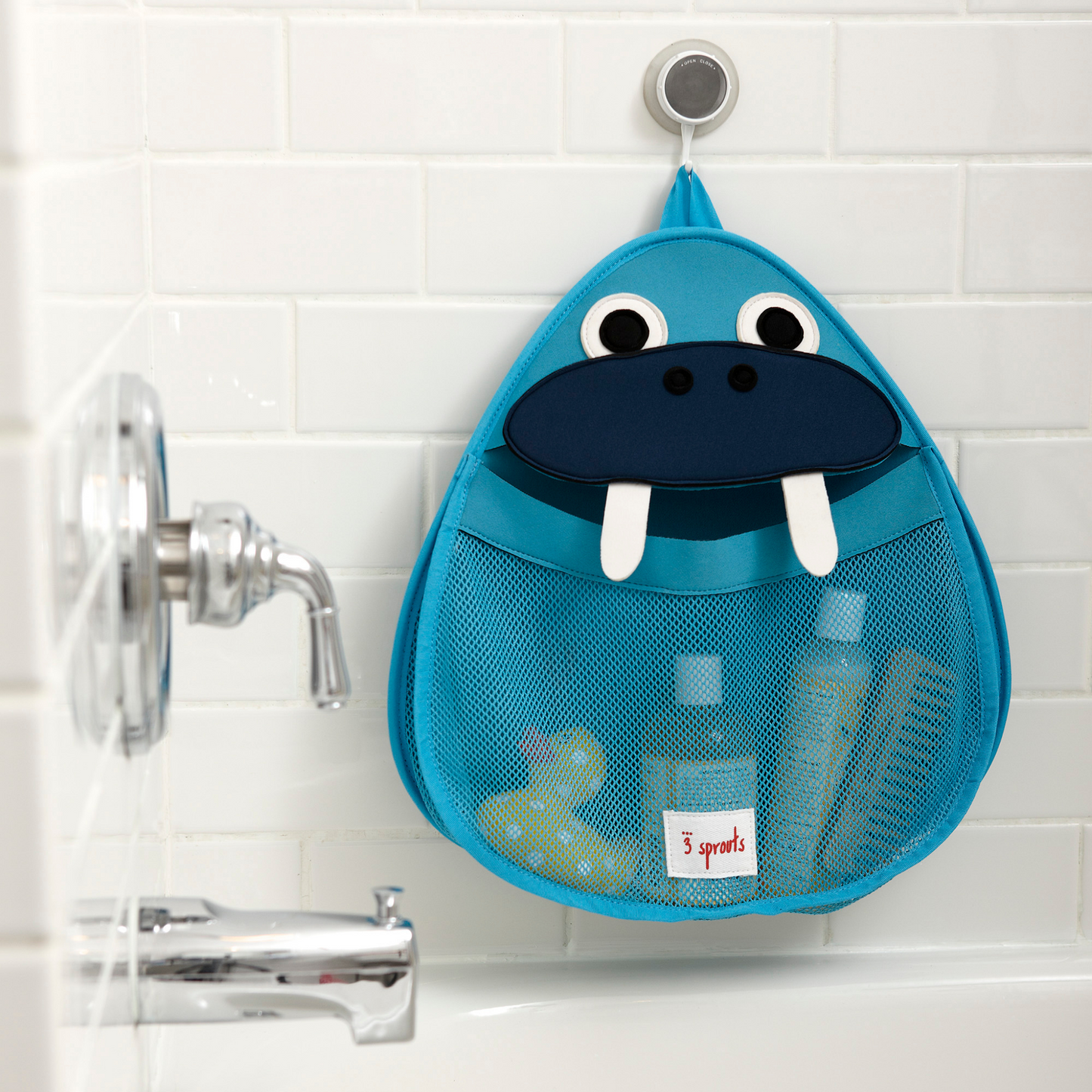 walrus bath storage