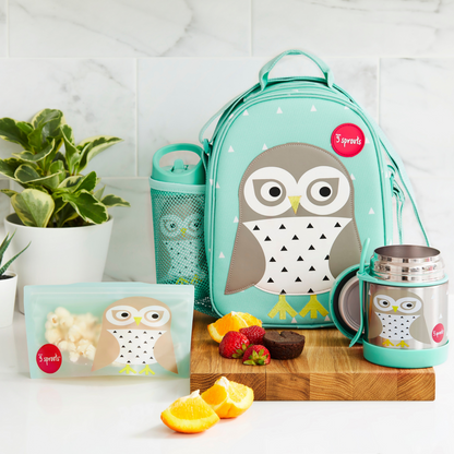 owl water bottle
