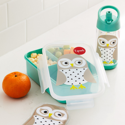 owl water bottle