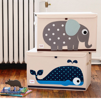 whale toy chest