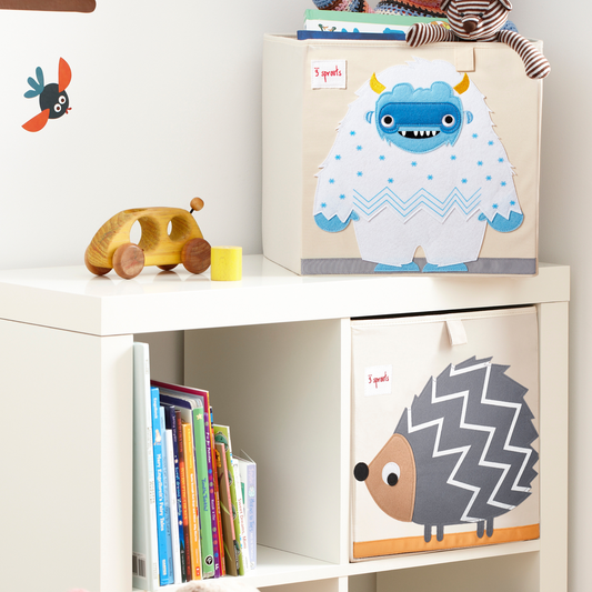 3 SPROUTS LIBRERIA MONTESSORI ELEFANTE ROSA